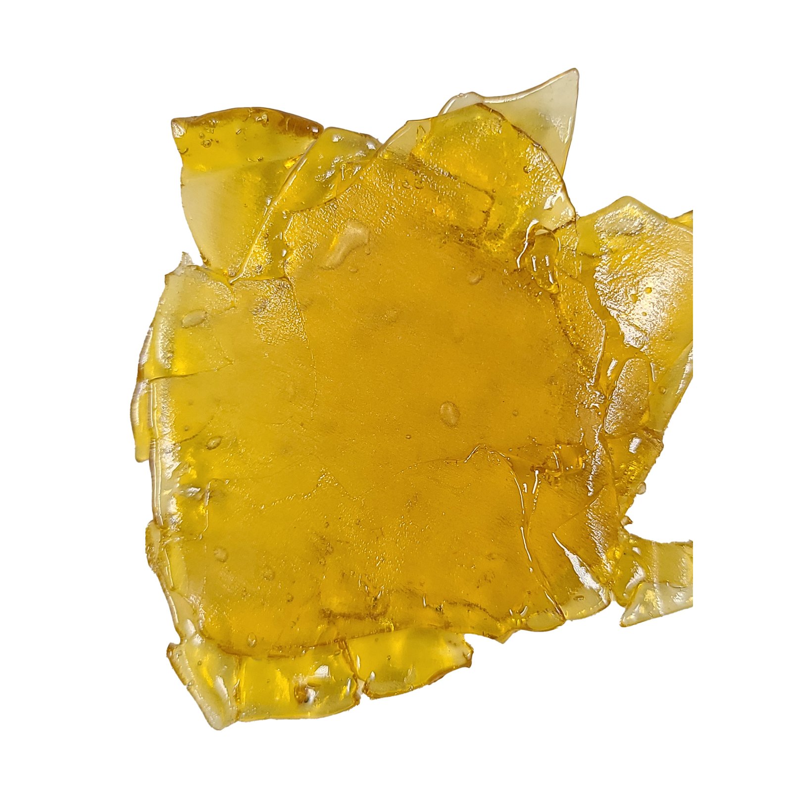 Ahi-Thunfisch-Shatter