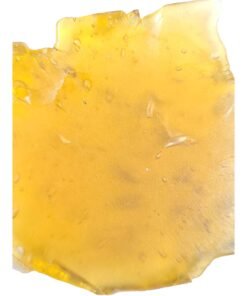 Blaubeersirup-Shatter