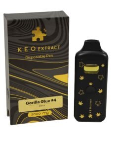 THC-Einweg-Vape-Pens | 2 ml | Keo-Extrakte | INDICA