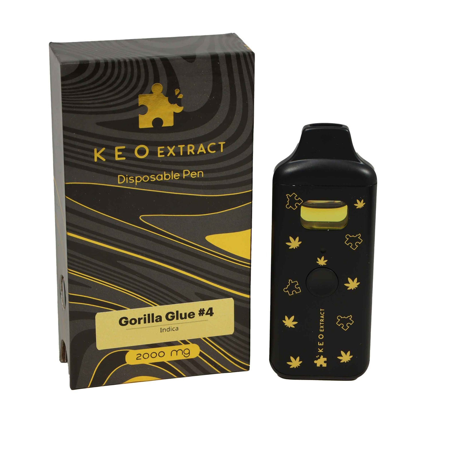 THC Disposable Vape Pens | 2ML | Keo Extracts | HYBRID