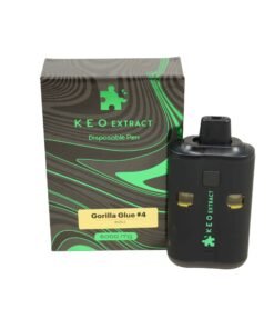 THC-Einweg-Vape-Pens mit Doppelkammer | 6 ml | Keo-Extrakte