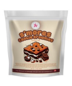 S’mores Cookie Brownies | 400 mg THC | Keo Edibles