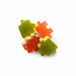 Lychee & Kiwi Puzzle CBD Gummies | 240 mg | Keo Edibles