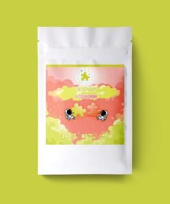 Lychee & Kiwi Puzzle CBD Gummies | 240 mg | Keo Edibles