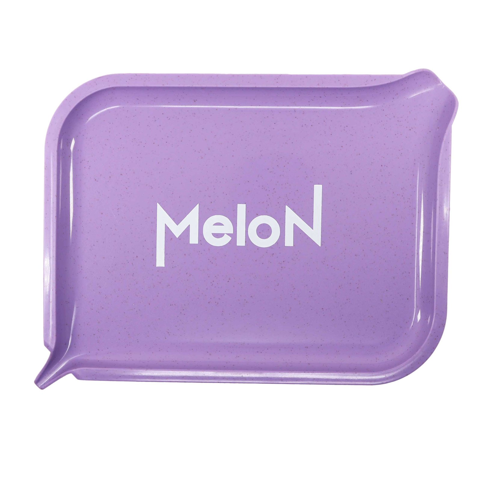 Biologisch abbaubares Rolltablett „Melon Puff“