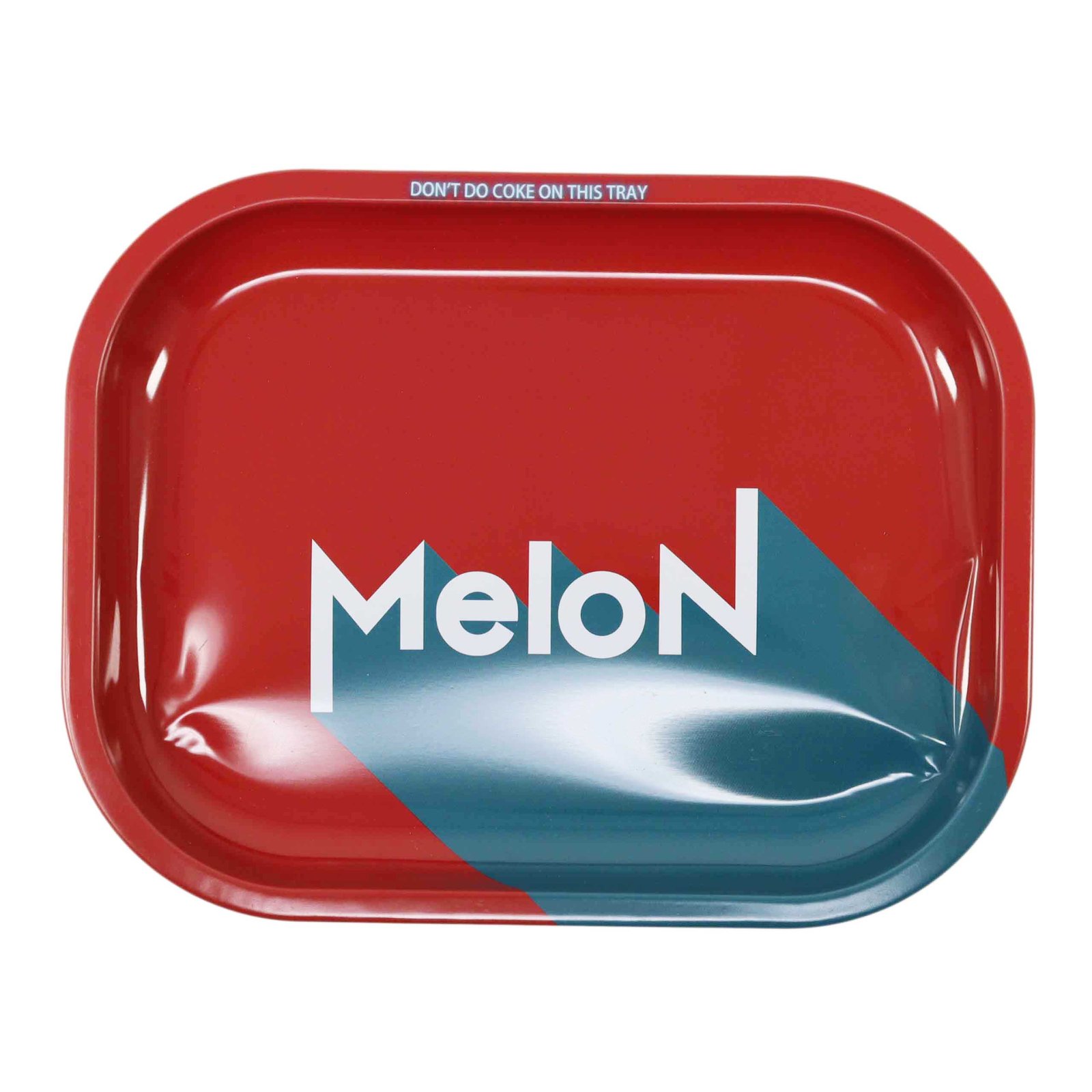 Melon Puff Metall-Rolltablett