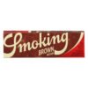 Smoking Brown Ungebleichte Zigarettenpapiere 1 1/4