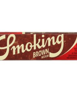 Smoking Brown Ungebleichte Zigarettenpapiere 1 1/4