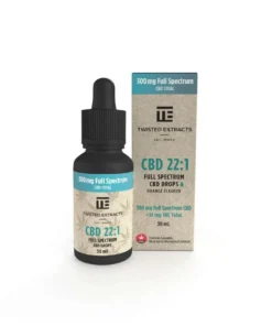 22:1 Tinkturtropfen | CBD | Orange | 300 mg CBD &
