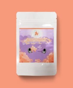 Pfirsich- und Trauben-Puzzle-Gummibärchen | 240 mg | Keo Edibles