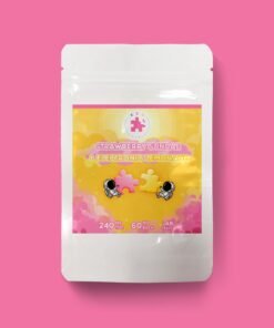 Erdbeer-Limonade-Puzzle-Gummibärchen | 240 mg | Keo Edibles