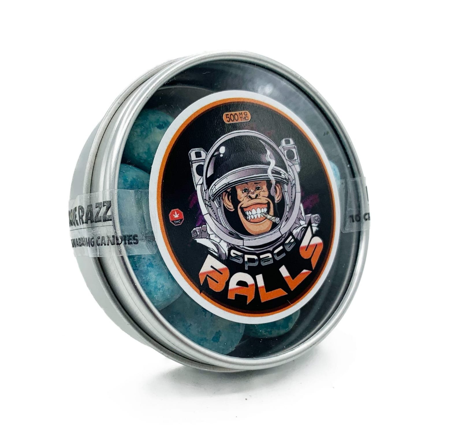 Space Balls Kaubonbons | 500 mg | Space Ball Esswaren