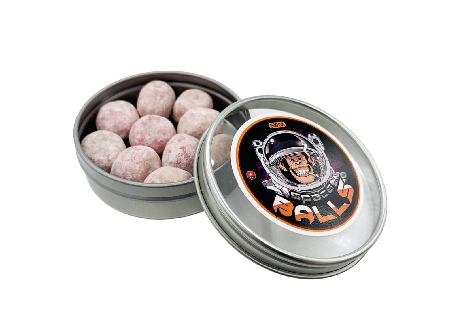 Space Balls Kaubonbons | 500 mg | Space Ball Esswaren