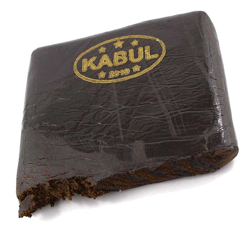 Afghanisches Kabul-Hasch