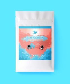 Hawaiian Island & Blaue Himbeere Puzzle CBD Gummies | 500 mg | Keo Edibles