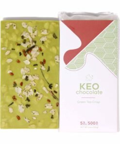 Grüner Tee Knusprige Schokolade | 500 mg | Keo Edibles