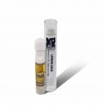 Premium Destillat THC Vape Carts | Weiße Spitzen