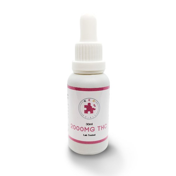 THC-Öl-Tinkturen | Keo Edibles