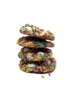 THC-Keks mit Macadamia-Nüssen und weißer Schokolade | 400 mg THC | Keo Edibles