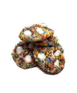 THC-Keks mit Macadamia-Nüssen und weißer Schokolade | 400 mg THC | Keo Edibles