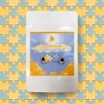 Puzzle-Gummibärchen mit Mango und Blauer Himbeere | 240 mg | Keo Edibles