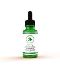 CBD-Öl-Tinktur | 5000 mg | Keo Edibles