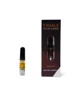 Shatter THC Vape-Kartuschen | 510 Gewinde 1,0 ml | XO Extracts