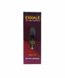 Shatter THC Vape-Kartuschen | 510 Gewinde 1,0 ml | XO Extracts