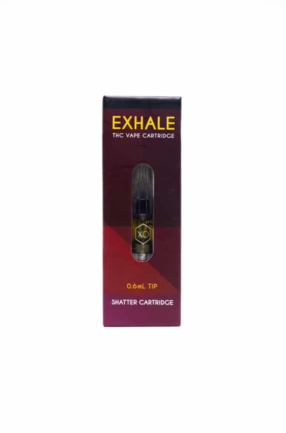 Shatter THC Vape-Kartuschen | 510 Gewinde 1,0 ml | XO Extracts