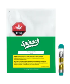 Spinach Pineapple Paradise 510 Vape Cartridge