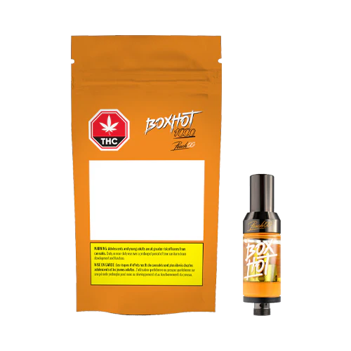 BOXHOT 1000 Peach OG 510 Vape-Patrone