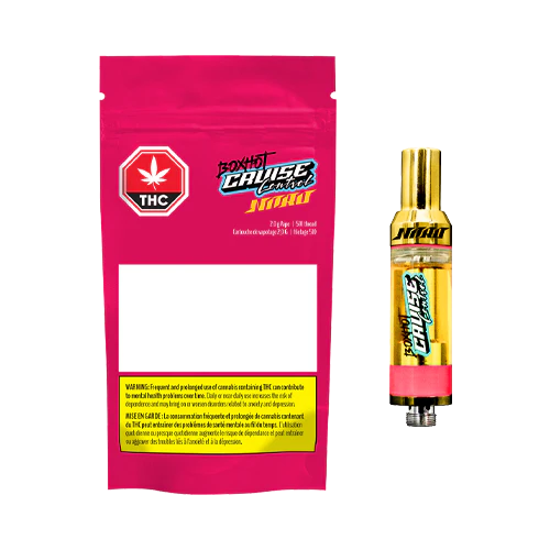 Cruise Control von BOXHOT Nitro 510 Vape Cartridge