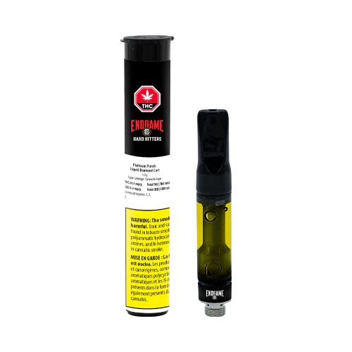 Endgame Platinum Punch Liquid Diamond 510 Vape-Kartusche