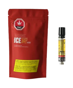 DEBUNK Glass Apple Liquid Diamonds 510 Vape-Kartusche