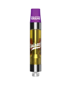Spinat Galactic Grape 510 Vape-Kartusche