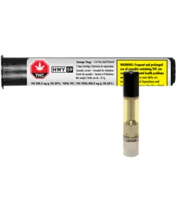 HWY 59 Orange Tingz Live Terp Liquid Diamond 510 Vape-Kartusche