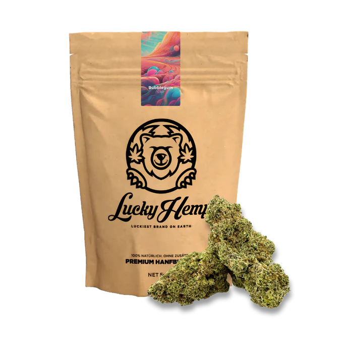 Bubblegum CBD Ökopack - 5g