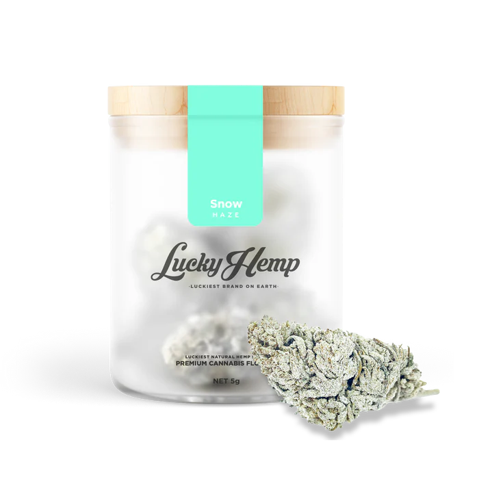 Snow Haze® 50% CBD Glas - 3g